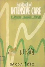 HANDBOOK OF INTENSIVE CARE（1981 PDF版）