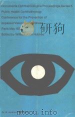 PUBLIC HEALTH OPHTHALMOLOGY（1975 PDF版）