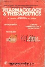 PHARMACOLOGY THERAPEUTICS（1981 PDF版）
