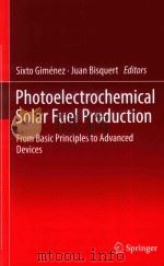 photoelectrochemical solar fuel production from basic principles to advanced devices（ PDF版）