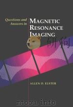 MAGNETIC RESONANCE IMAGING（1994 PDF版）