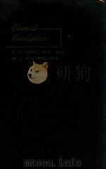 CLINICAL ANALGETICS（1955 PDF版）