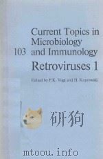 RETROVIRUSE 1 1983 PDF电子版封面 3540121676 P.K.VOGT AND H.KOPROWSKI