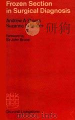 FROZEN SECTION IN SURGICAL DIAGNOSIS（1971 PDF版）