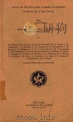 ANNALS OF THE NEW YORK ACADEMY OF SCIENCES VOLUME 56（1953 PDF版）