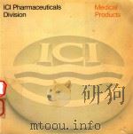 ICI PHARMACEUTICALS DIVISION（1970 PDF版）