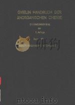 GMELIN HANDBUCH DER ANORGANISCHEN CHEMIE BAND 47 BISMUT ORGANISCHE VERBINDUNGEN（1977 PDF版）