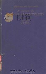 BLACKLOCK AND SOUTHWELL A GUIDE TO HUMAN PARASITOLOGY FOR MEDICAL PRACTITIONERS SIXTH EDITION（1958 PDF版）