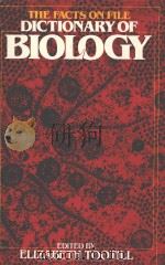 THE FACTS ON FILE DICTIONARY OF BIOLOGY（1981 PDF版）