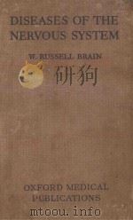 DISEASES OF THE NERVOUS SYSTEM THIRD EDITION（1947 PDF版）