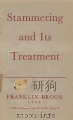 STAMMERING AND ITS TREATMENT（1957 PDF版）