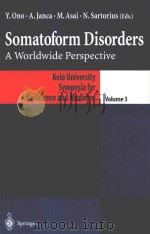 SOMATOFORM DISORDERS A WORLDWIDE PERSPECTIVE（1999 PDF版）