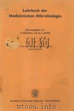 LEHRBUCH DER MEDIZINISCHEN MIKROBIOLOGIE（1965 PDF版）