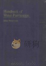 HANDBOOK OF WATER PURIFICATION（1981 PDF版）