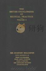 THE BRITISH ENCYCLOPAEDIA OF MEDICAL PRACTICE VOLUME 3（1939 PDF版）