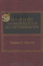 H-Y ANTIGEN AND THE BIOLOGY OF SEX DETERMINATION（1983 PDF版）