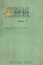 ADVANCES IN BIOCHEMICAL ENGNIEERING VOLUME 17（1980 PDF版）