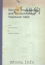 GENETIC ENGINEERING AND BIOTECHNOLOGY YEARBOOK 1983（1983 PDF版）