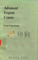ADVANCED ENGLSIH COURSE（1979 PDF版）