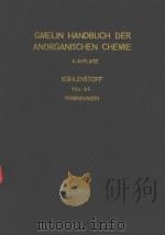 GEMELIN HANDBUCH DER ANORGANISCHEN CHEMIE KOHLENSTOFF TEIL D 5（1977 PDF版）
