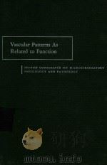 VASCULAR PATTERNS AS RELATED TO FUNCTION（1955 PDF版）