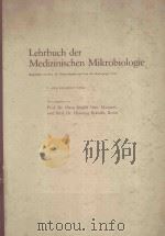 LEHRBUCH DER MEDIZINISCHEN MIKROBIOLOGIE（1978 PDF版）