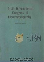 SIXTH INTERNATIONAL CONGRESS OF ELECTROMYOGRAPHY（1979 PDF版）