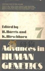 ADVANCES IN HUMAN GENETICS 7（1976 PDF版）