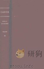 CANCER VOLUME 5 PART IX RADIOTHERAPY（1959 PDF版）