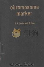 CHROMOSOME MARKER 1963 PDF电子版封面