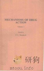MECHANISMS OF DRUG ACTION VOLUME 1（1986 PDF版）