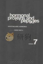 HORMONAL PROTEINS AND PEPTIDES VOLUME VII（1979 PDF版）