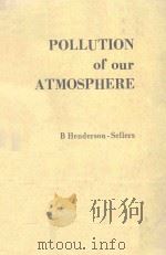 POLLUTION OF OUR ATMOSPHERE（1984 PDF版）