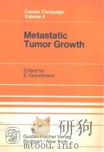 METASTATIC TUMOR GROWTH（1980 PDF版）