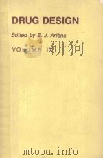 DRUG DESIGN VOLUME IX（1980 PDF版）