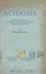 ACIDOSIS（1946 PDF版）