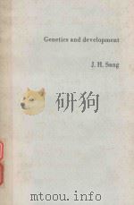 GENTICS AND DEVELOPMENT（1983 PDF版）