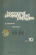 HORMONAL PROTEINS AND PEPTIDES VOLUME X 1981 PDF电子版封面 0124472109 CHON HAO LI