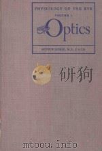 PHYSIOLOGY OF THE EYE VOLUME ONE OPTICS（1950 PDF版）