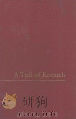 A TRAIL OF RESEARCH IN SULFUR CHEMISTRY AND METABOLISM AND RELATED FIELDS（1952 PDF版）