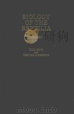BIOLOGY OF THE REPTILIA VOLUME 4（1973 PDF版）
