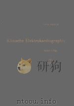 KLINISCHE ELEKROKARDIOGRAPHIE 1957 PDF电子版封面