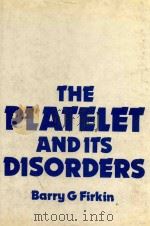 THE PLATELET AND ITS DISORDERS（1984 PDF版）