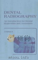DENTAL RADIOGRAPHY FOURTH EDITION（1982 PDF版）