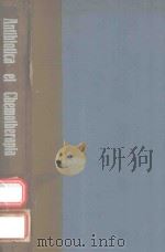 ANTIBIOTICA ET CHEMOTHERAPIA FORTSCHRITTE ADVANCES PROGRES VOL 10（1962 PDF版）