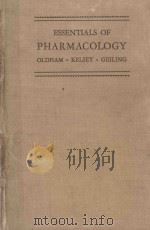 ESSENTIALS OF PHARMACOLOGY THIRD EDITION（1955 PDF版）