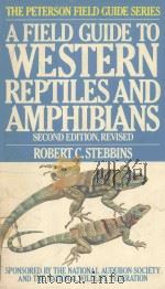 A FIELD GUIDE TO WESTERN REPTILES AND AMPHIBIANS SECOND EDITION（1985 PDF版）