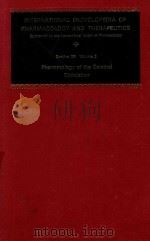 INTERNATIONAL ENCYCLOPEDIA OF PHARMACOLOGY AND THERAPEUTICS SECTION 33 PHARMACOLOGY OF THE CEREBRAL（1972 PDF版）