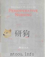 DECISION MAKING IN PERIOPERATIVE NURSING（1987 PDF版）