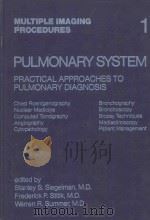 MULTIPLE IMAGING PROCEDURES VOLUME 1 PULMONARY SYSTEM（1979 PDF版）